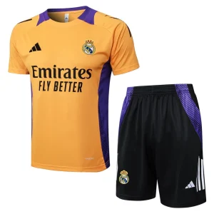 Real Madrid 2024 2025 Seti Isi Pu'upu'u Orange