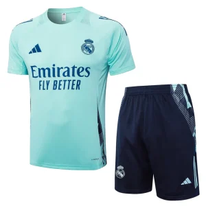 Real Madrid 2024 2025 Seti Puuu Jersey Green