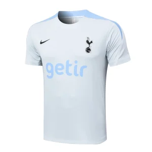 Tottenham 2024 2025 Weißes Trikot-Shorts-Set