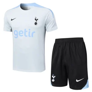 Tottenham 2024 2025 Weißes Trikot-Shorts-Set