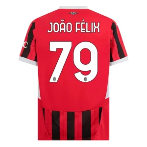 Maglia Home AC Milan 2024 2025 Joao Felix