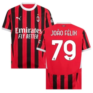 Maglia Home AC Milan 2024 2025 Joao Felix