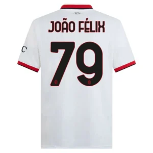 Maglia da trasferta AC Milan 2024 2025 Joao Felix