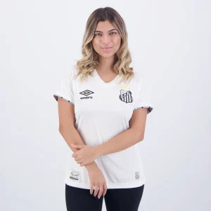 Camiseta local del Santos 2024-2025 para mujer