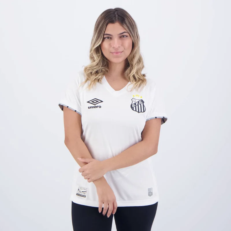 Santos Home Jersey 2024 2025 Women
