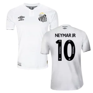 Camiseta local del Santos 2024-2025 Neymar JR