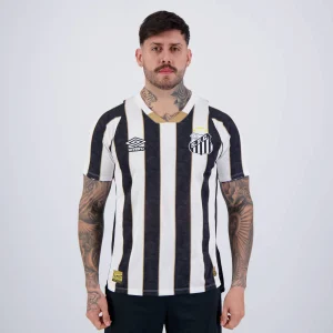Camiseta visitante del Santos 2024-2025