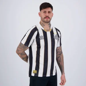 Camiseta visitante del Santos 2024-2025