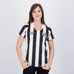 Camiseta visitante del Santos 2024-2025 para mujer