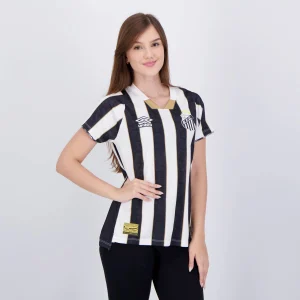 Camiseta visitante del Santos 2024-2025 para mujer