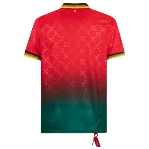 Maglie per bambini AC Milan Quarta Off Bianco Rosso 2024 2025