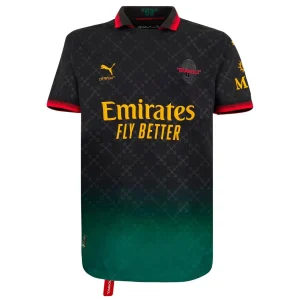 AC Milan Quarta Maglia Bianca Nera Off 2024 2025