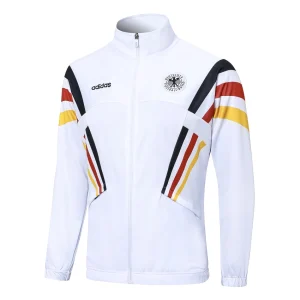 Deutschland Trainingsjacke 2024 2025 Weißes Muster