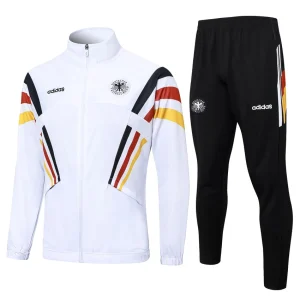 Deutschland Trainingsjacke 2024 2025 Weißes Muster