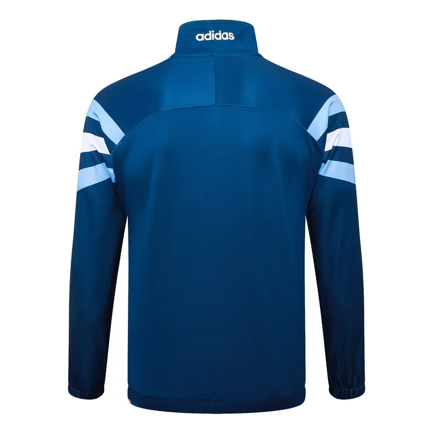 Survetement Argentine Veste 2024 2025 Bleu Foncé