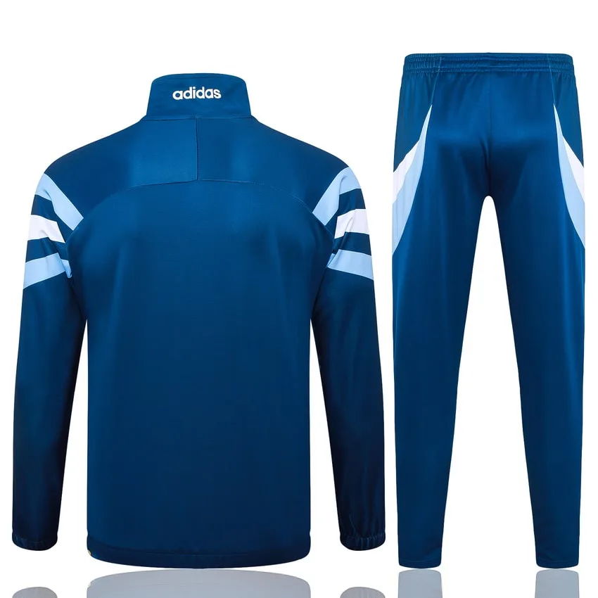 Survetement Argentine Veste 2024 2025 Bleu Foncé