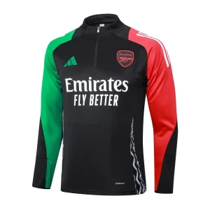 Survetement Arsenal Training 2024 2025 Noir Foncé