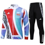 Survetement Arsenal Veste 2024 2025 Bleu Rouge