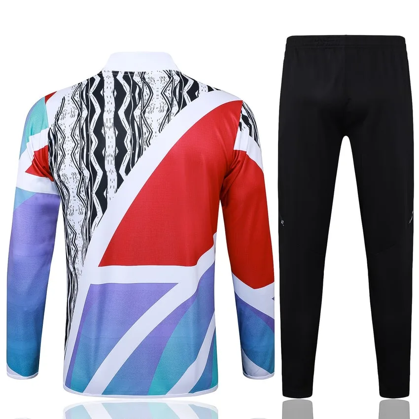Survetement Arsenal Veste 2024 2025 Bleu Rouge