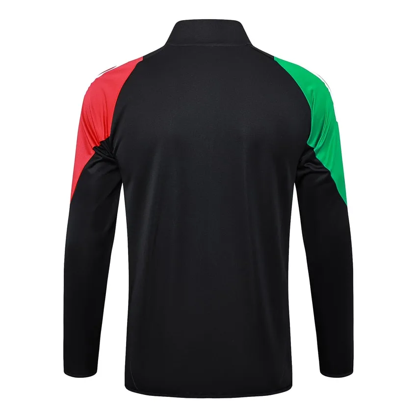 Survetement Arsenal Veste 2024 2025 Noir Foncé