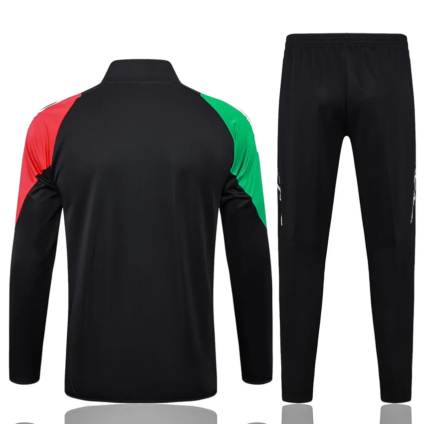Survetement Arsenal Veste 2024 2025 Noir Foncé