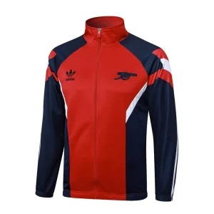 Survetement Arsenal Veste 2024 2025 Rouge Foncé