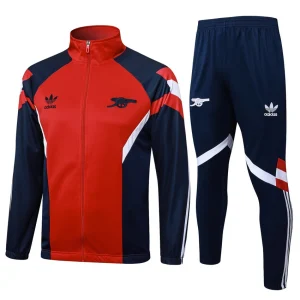 Survetement Arsenal Veste 2024 2025 Rouge Foncé