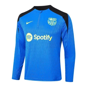 Survetement Barca Training 2024 2025 Bleu Clair