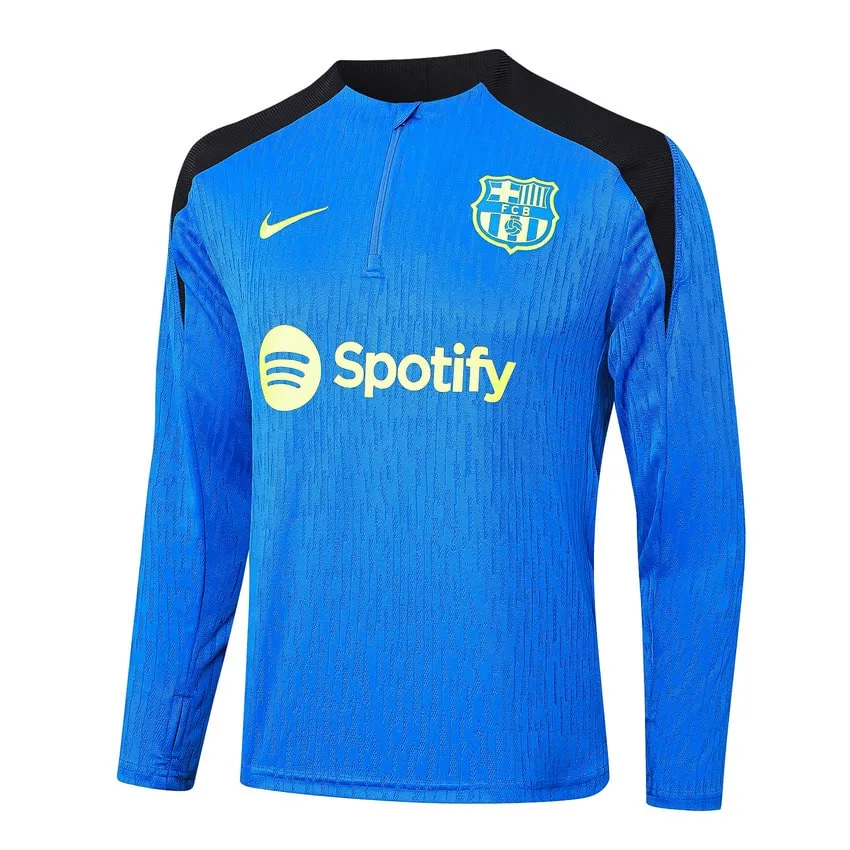 Survetement Barca Training 2024 2025 Bleu Clair