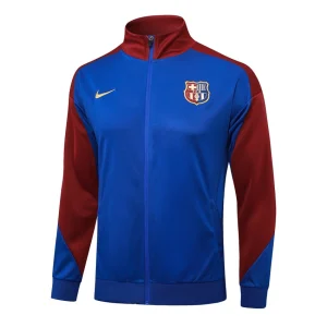 Survetement Barca Veste 2024 2025 Bleu