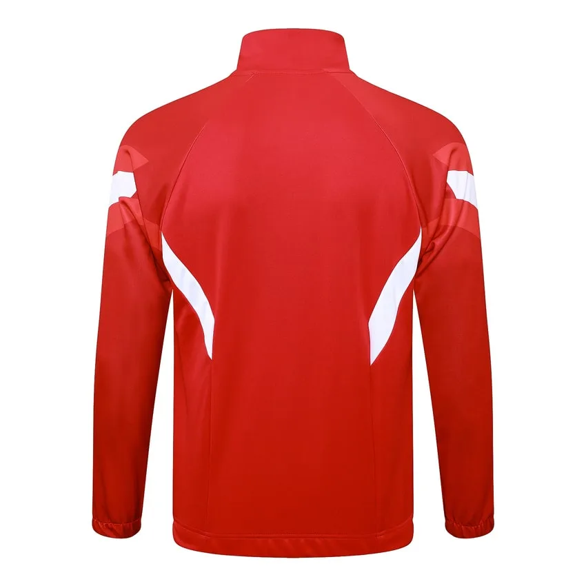 Survetement Bayern Munich Veste 2024 2025 Rouge Foncé