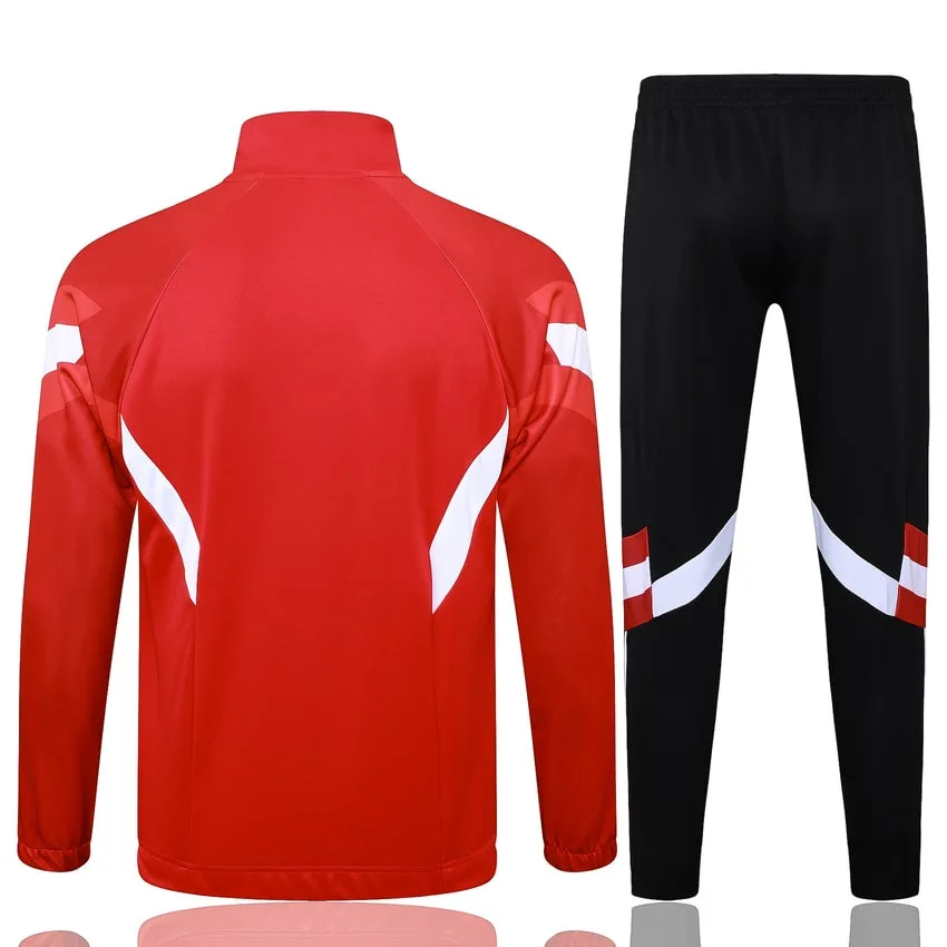 Survetement Bayern Munich Veste 2024 2025 Rouge Foncé