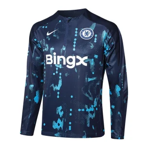Chándal de entrenamiento Chelsea 2024-2025 con estampado azul