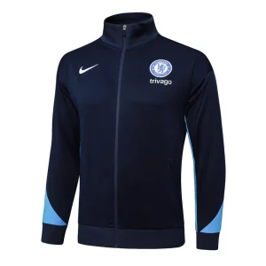 Chaqueta de chándal Chelsea 2024-2025 Azul oscuro