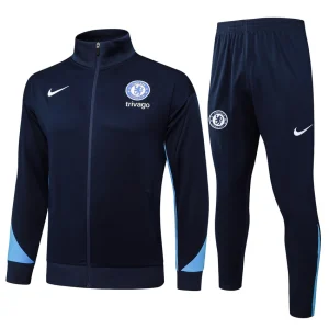 Chaqueta de chándal Chelsea 2024-2025 Azul oscuro