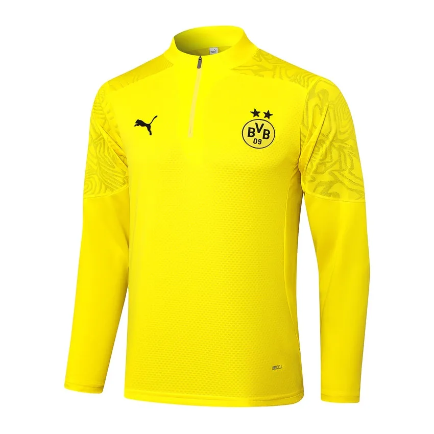 Survetement Dortmund Training 2024 2025 Jaune