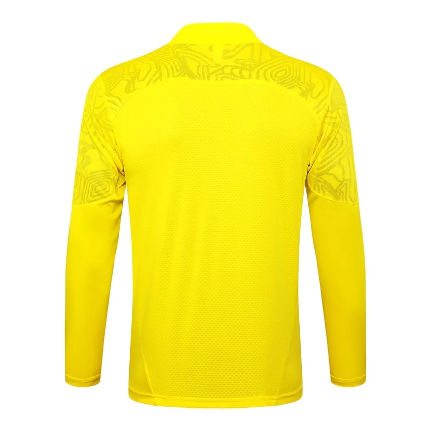 Survetement Dortmund Training 2024 2025 Jaune
