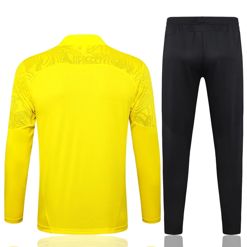 Survetement Dortmund Training 2024 2025 Jaune