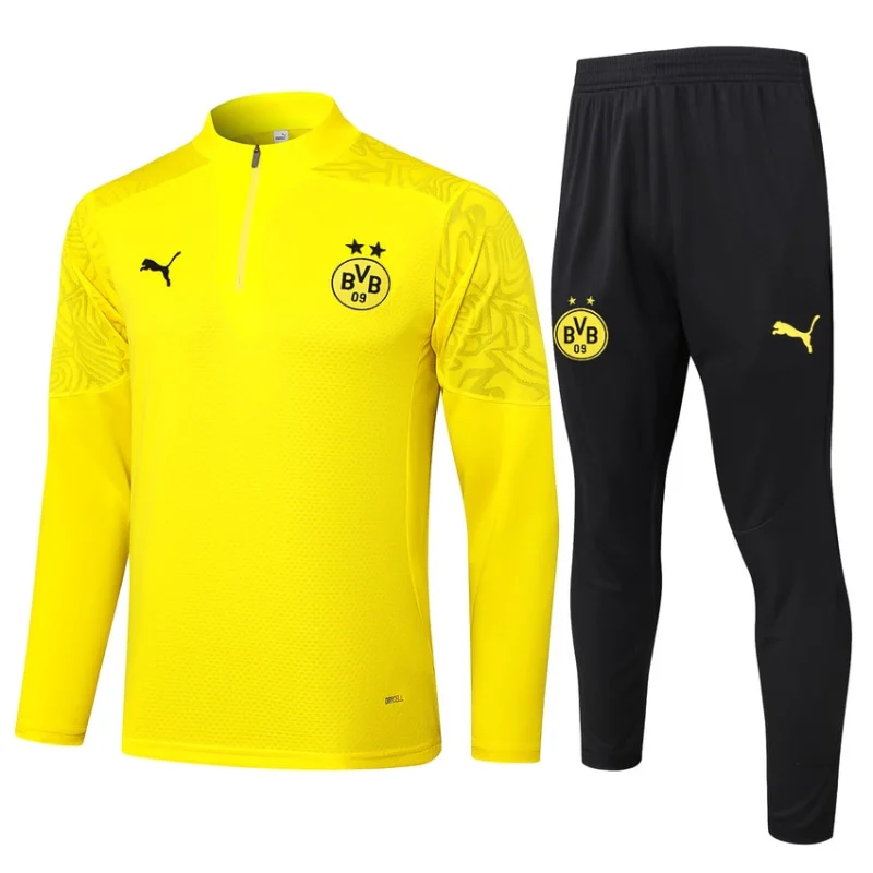 Survetement Dortmund Training 2024 2025 Jaune