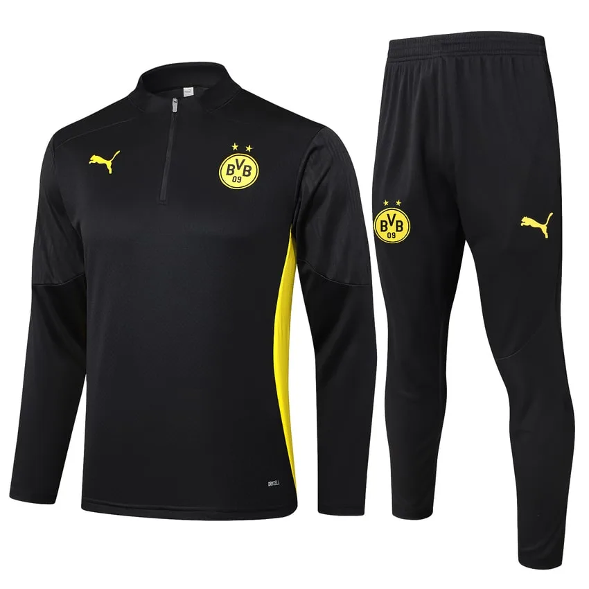 Survetement Dortmund Training 2024 2025 Noir