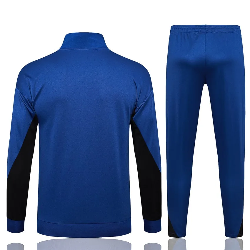 Survetement Inter Milan Veste 2024 2025 Bleu Noir