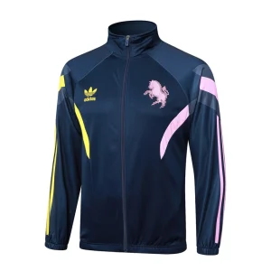Survetement Juventus Veste 2024 2025 Bleu Clair