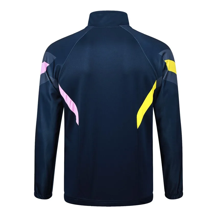 Survetement Juventus Veste 2024 2025 Bleu Clair