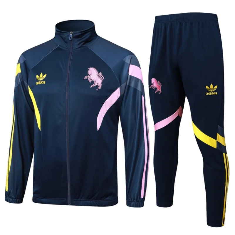 Survetement Juventus Veste 2024 2025 Bleu Clair