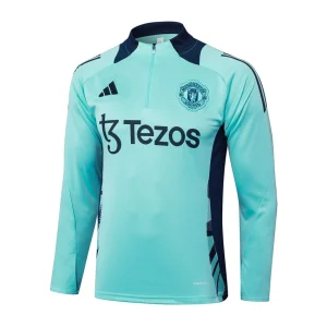 Survetement Manchester United Training 2024 2025 Vert