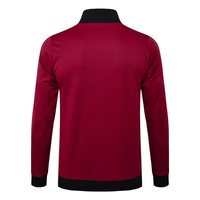 Survetement Manchester United Veste 2024 2025 Rouge