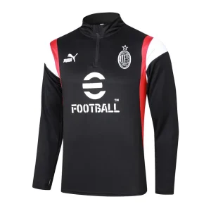 Chándal de entrenamiento del AC Milan 2023-2024 negro