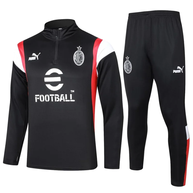 Survetement Milan AC Training 2023 2024 Noir