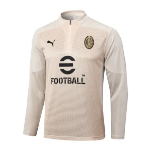 Chándal de entrenamiento del Milan AC 2024-2025 beige
