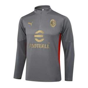 Chándal de entrenamiento del AC Milan 2024-2025 gris